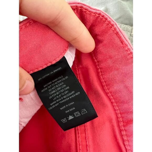 Kut from the Kloth coral Merrilynn ankle skinny pants 2 - Picture 4 of 5